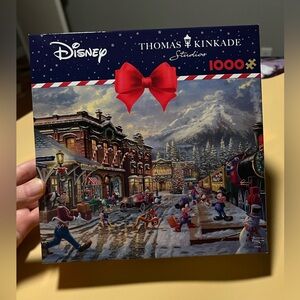 Thomas Kinkade Disney Puzzle